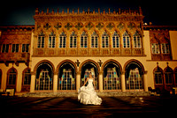 Jessica and Jeffrey at the Ringling Musuem and Ca d Zan